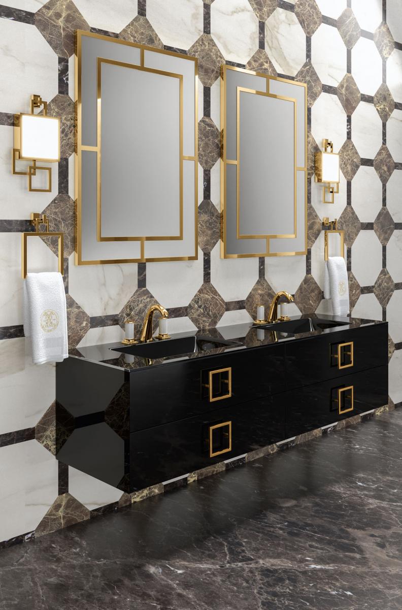 Daphne Мебель для ванной OASIS BATHROOM Daphne - Вид №14