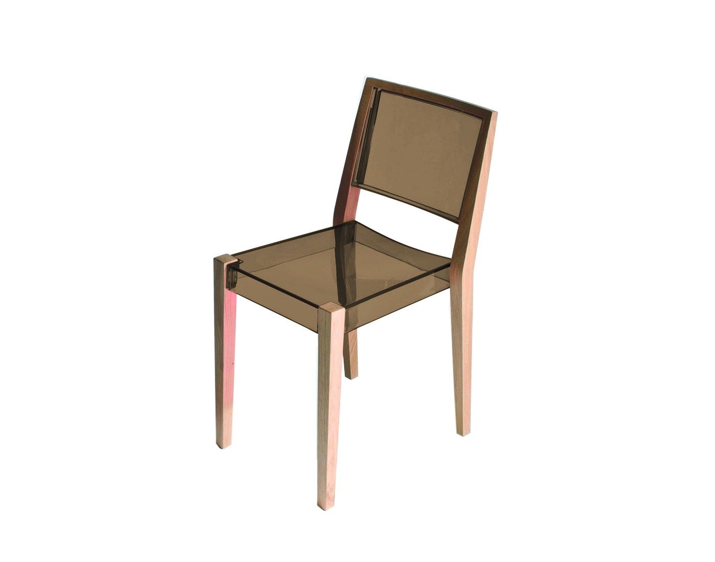 Стул из инженерного пластика и дерева GABER Together ARCH-00020180 - Вид №6