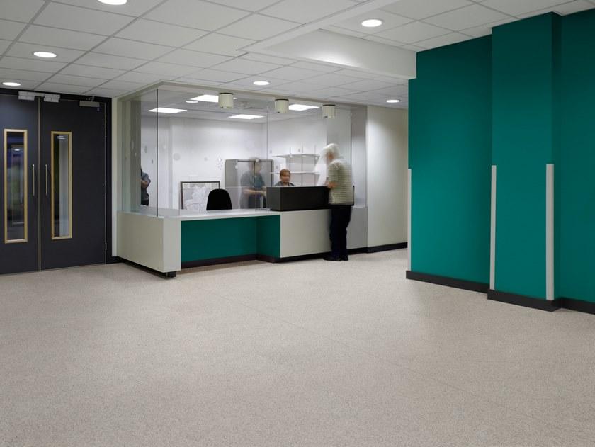 LIUNI Антистатический пол из синтетического материала Pavimenti vinilici calandrati sun-id-1465975 - Вид №2