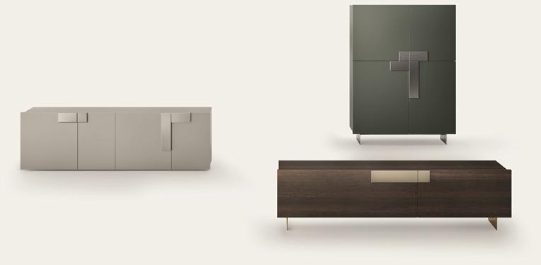 PIANCA Подвесной лакированный буфет Ginevra sun-id-1368618 - Вид №1