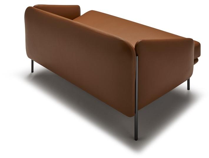 José Martínez Medina 2-х местный кожаный диван Blacktone sun-id-1420287 - Вид №2