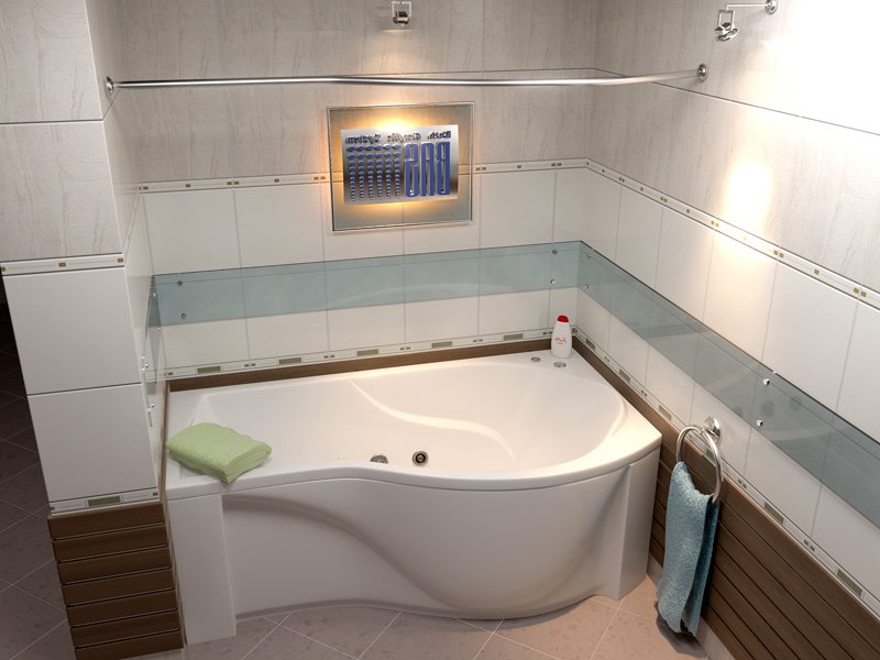 ВГ00094 Ванна Bas Капри Santreyd - Вид №4