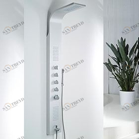 Душевая панель Wellis Mariner Silver sun-id-296364