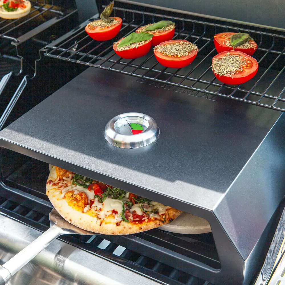 Гриль газовый Naterial Hudson 16 кВт STLM-2068270 - Вид №42