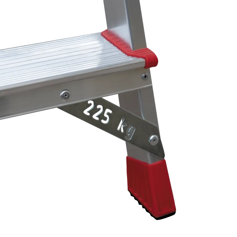 Стремянка Новая Высота Артель 3110 5 ступеней алюминий STLM-2148874 - Вид №4