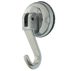 Крючок вакуумный 5.7x5.7 см ПВХ цвет хром нагрузка до 1 кг 18581173 STLM-2152187