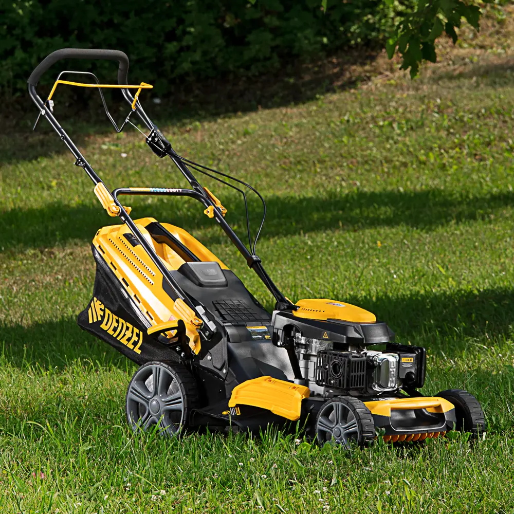 Газонокосилка бензиновая самоходная Denzel GLD-520SP 6.5 л.с. 52 см STLM-2193342 - Вид №20