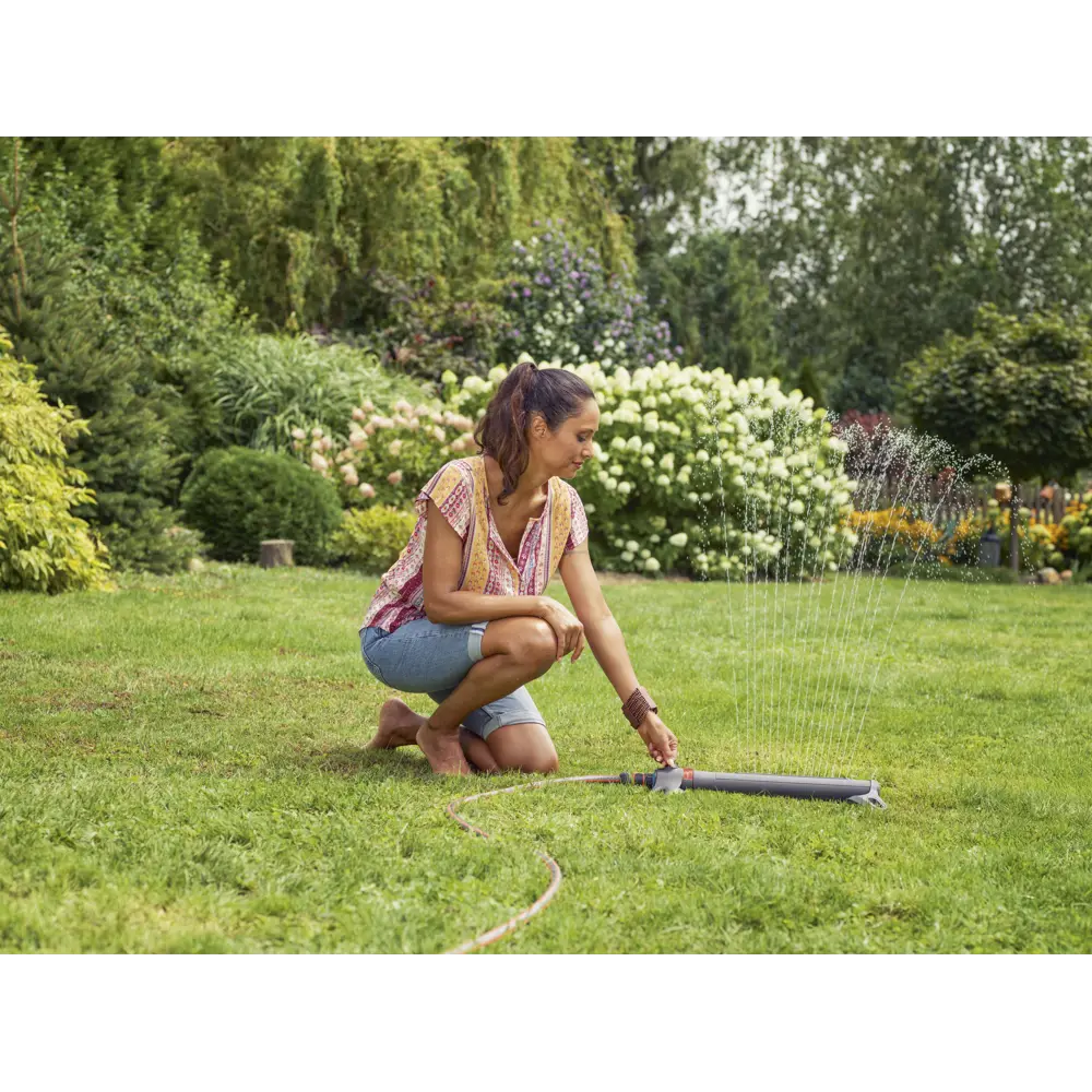 Дождеватель для полива осциллирующий Gardena AquaZoom S 150 (м²) STLM-2029252 - Вид №5