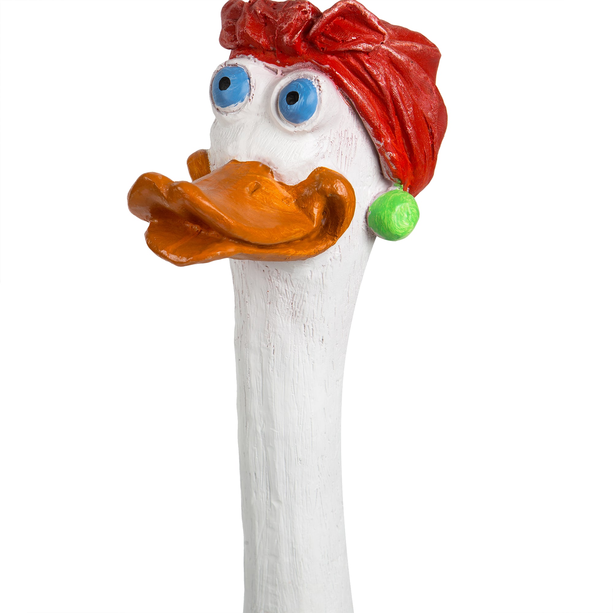 82199704 Фигура садовая «Гусыня мультяшная» высота 71 см Santreyd  - Вид №1