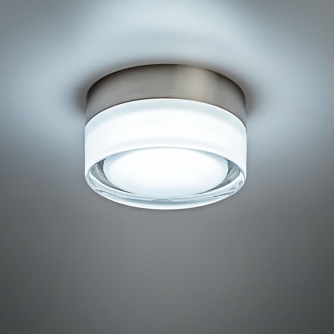 Светильник настенно-потолочный светодиодный никель Frezia Light 116013 FREZIA LIGHT ДИЗАЙНЕРСКИЕ 00-3953614 Никель  - Вид №1