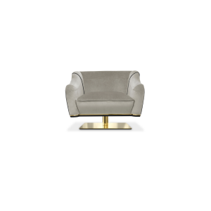 Вращающиеся стулья Saboteur Swivel Single Sofa Covethouse LUXXU