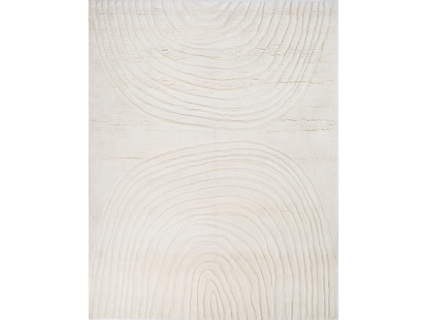 Прямоугольный ковер ручной работы из шерсти Jaipur Rugs Zuri ARCH-00084585