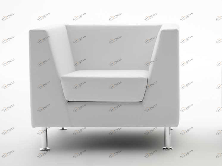 Мягкое кожаное кресло с подлокотниками Naxos Santreyd sun-id-1388217