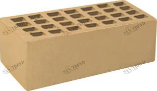 Кирпич облицовочный полуторный М-200 солома Железногорск 5556