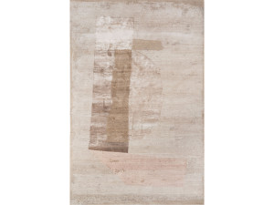 Прямоугольный ковер ручной работы