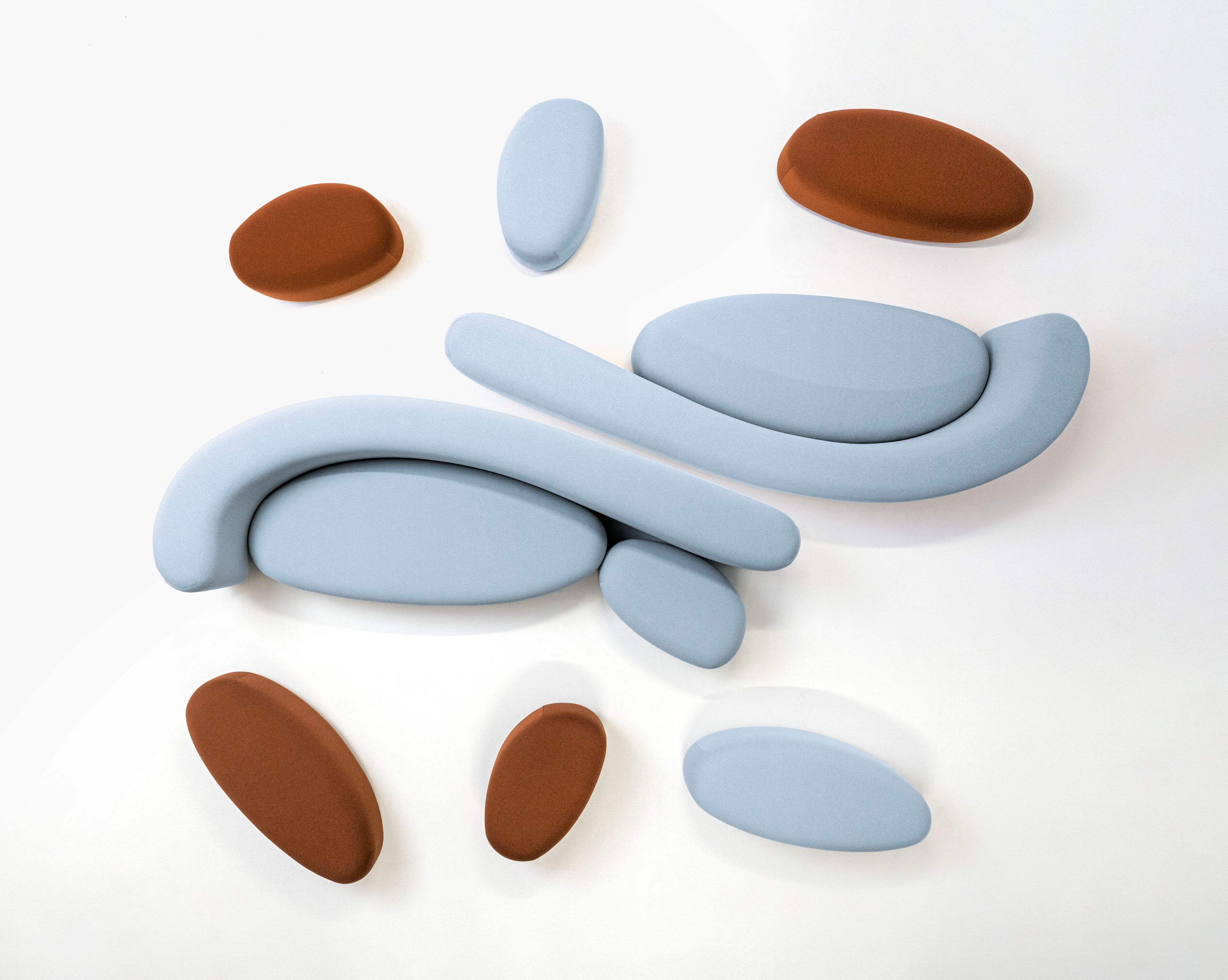 5-местный изогнутый тканевый диван La Cividina ARCH-00111236 - Вид №13