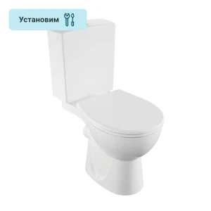 Унитаз-компакт Vitra Sturm горизонтальный выпуск двойной слив