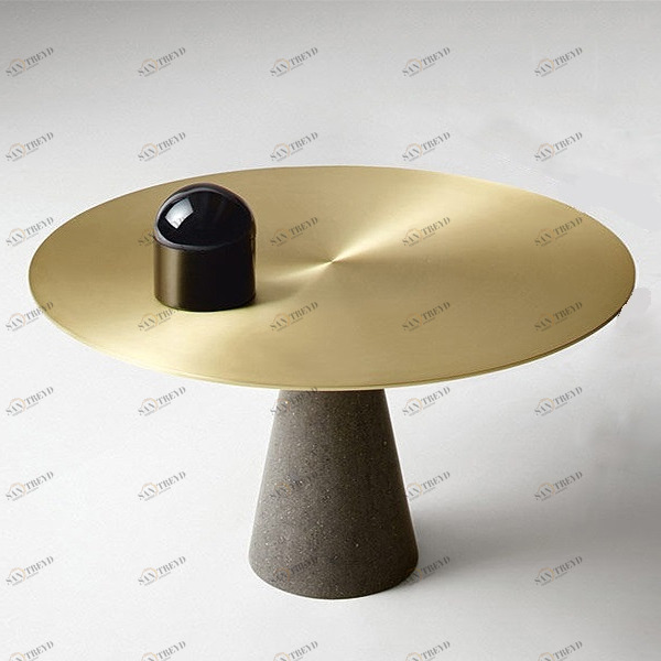 СТОЛ ОБЕДЕННЫЙ СТЕКЛЯННЫЙ LEAF 120Х76 СМ БРОНЗА Neutra Design GL1205TB