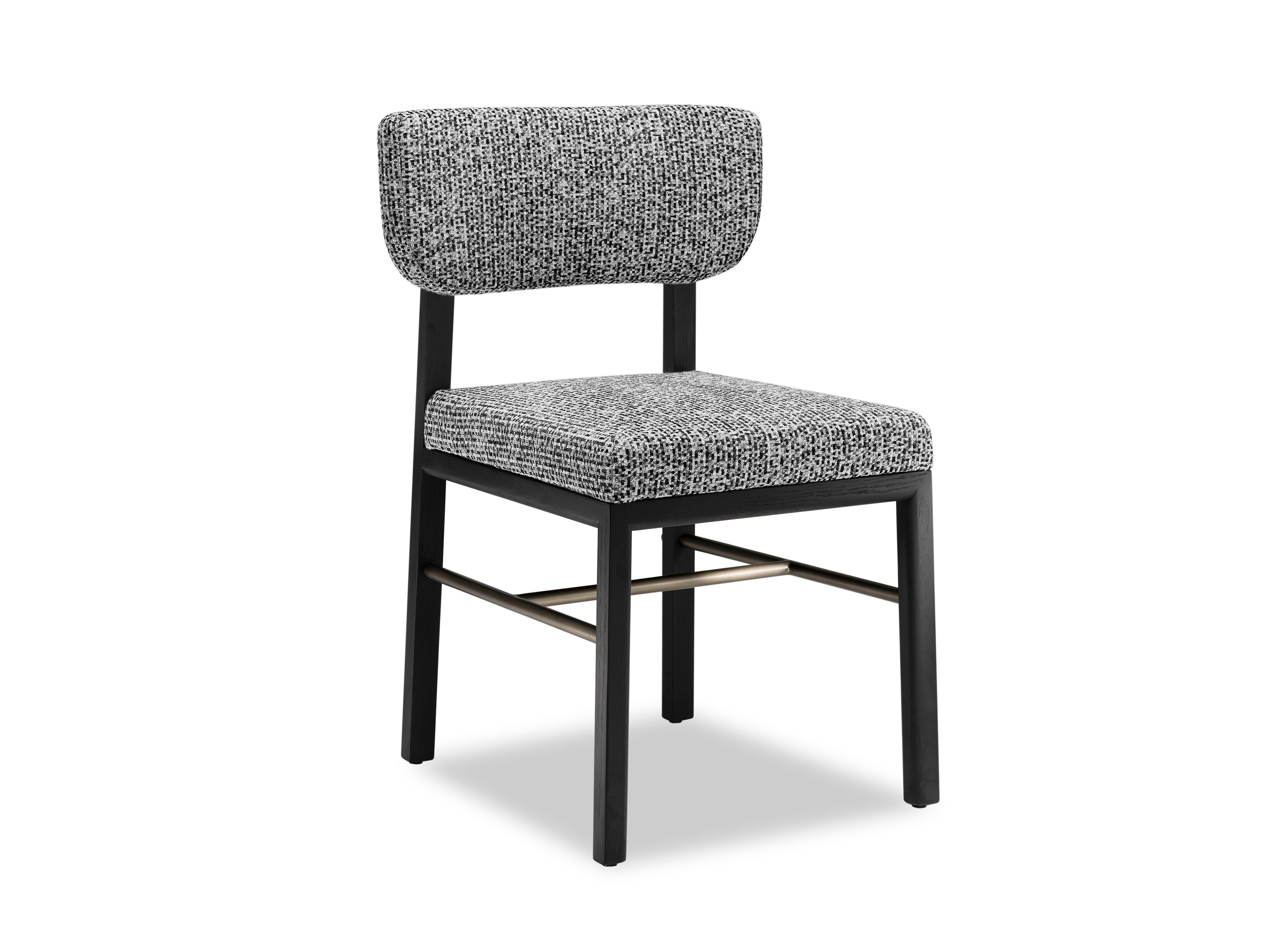 Деревянный мягкий стул HC28 maison KAT ARCH-00125437