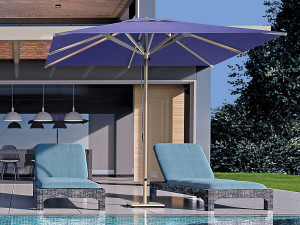 Зонтик с центральным полюсом