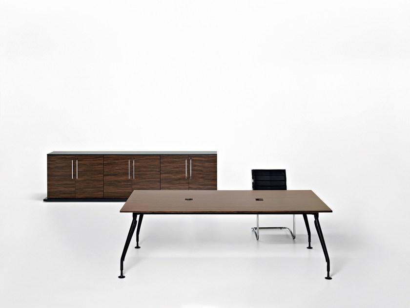 Sinetica Прямоугольный стол для совещаний Glamour sun-id-1351861 - Вид №1