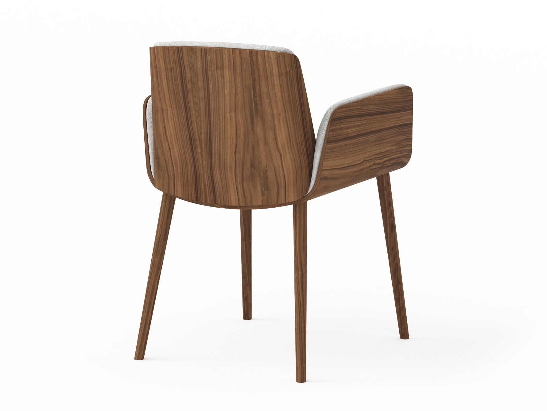 Мягкий тканевый стул с подлокотниками Punt HUG ARCH-00092567 - Вид №18