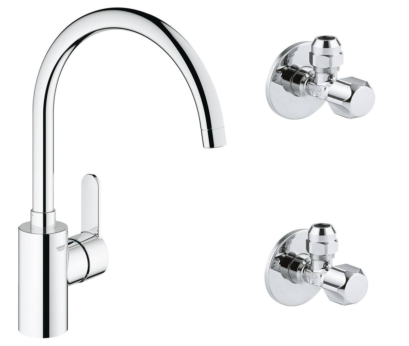 Готовый набор для кухни GROHE Eurostyle Cosmopolitan (NK0030)