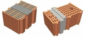 Poroton Блок кирпичный теплоизоляционный