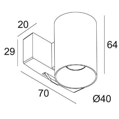 Магнитное светодиодное освещение Deltalight Superloop ARCH-00117791 - Вид №7