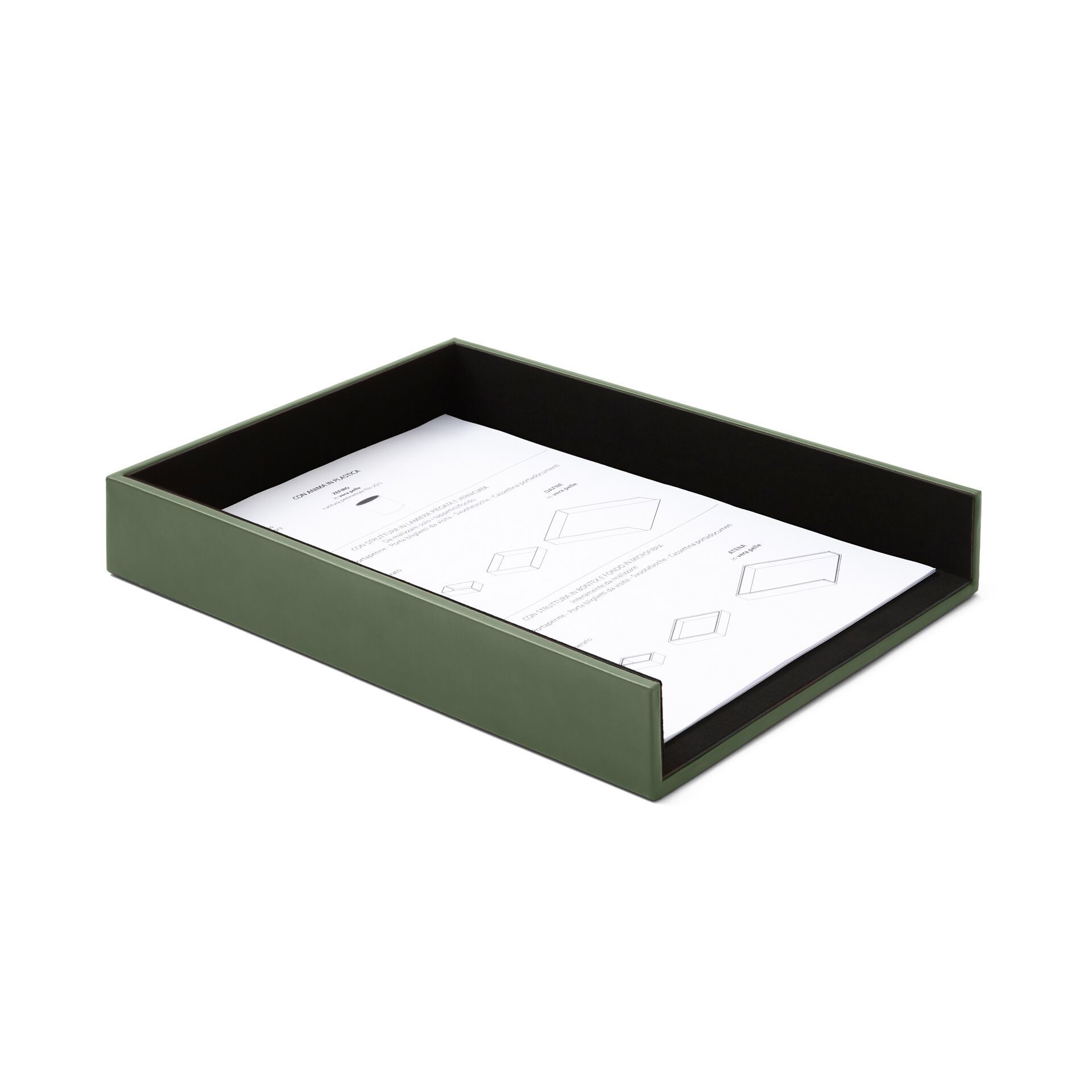 Восстановленный кожаный стол EGLOOH Minerva ARCH-00030191 - Вид №3