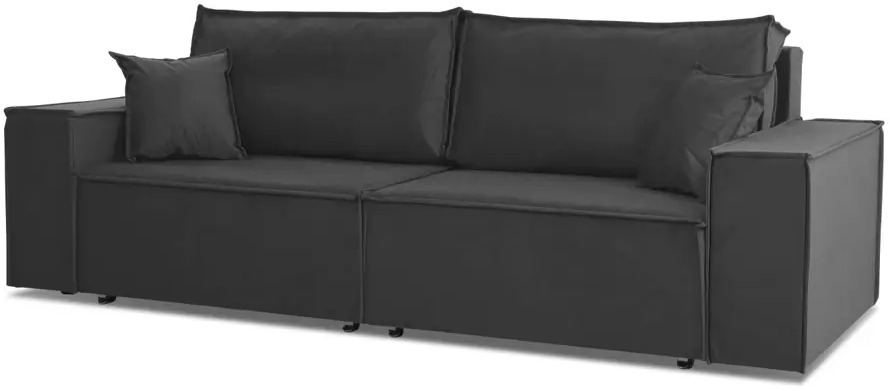 91227818 Диван Nrava Loft m 4657792956037 247x89x100 см ткань цвет серый STLM-1083243