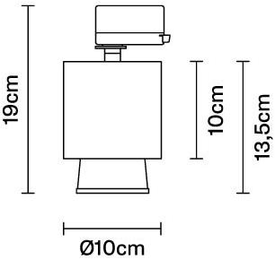 Fabbian Светодиодное освещение дорожек Claque f43 sun-id-1349009 - Вид №3