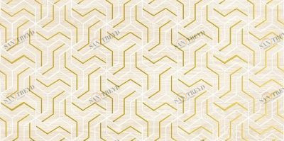 Genesis Fractal Декор бежевый 30х60 Laparet sun-id-313470