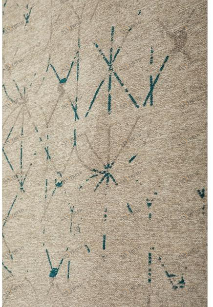 Tonin Casa Прямоугольный ковер с рисунком Geometric sun-id-1447522