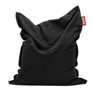 Кресло-мешок Fatboy the original черный меланж