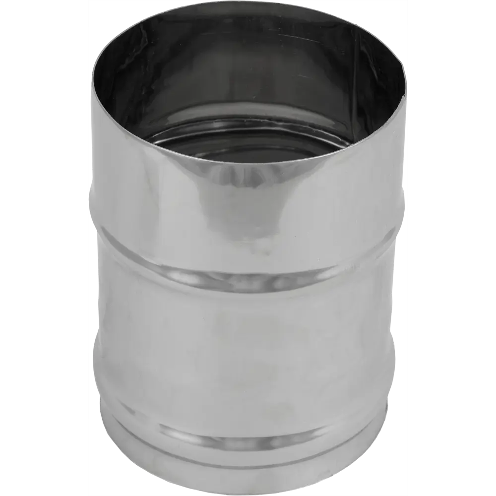 Переход дымоходный 110x115x0.5 мм нержавеющая сталь КОРАКС STLM-2098036