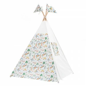 Вигвам Native Party с окном,карманом и флажками VAMVIGVAM NATIVE PARTY 281908 Белый