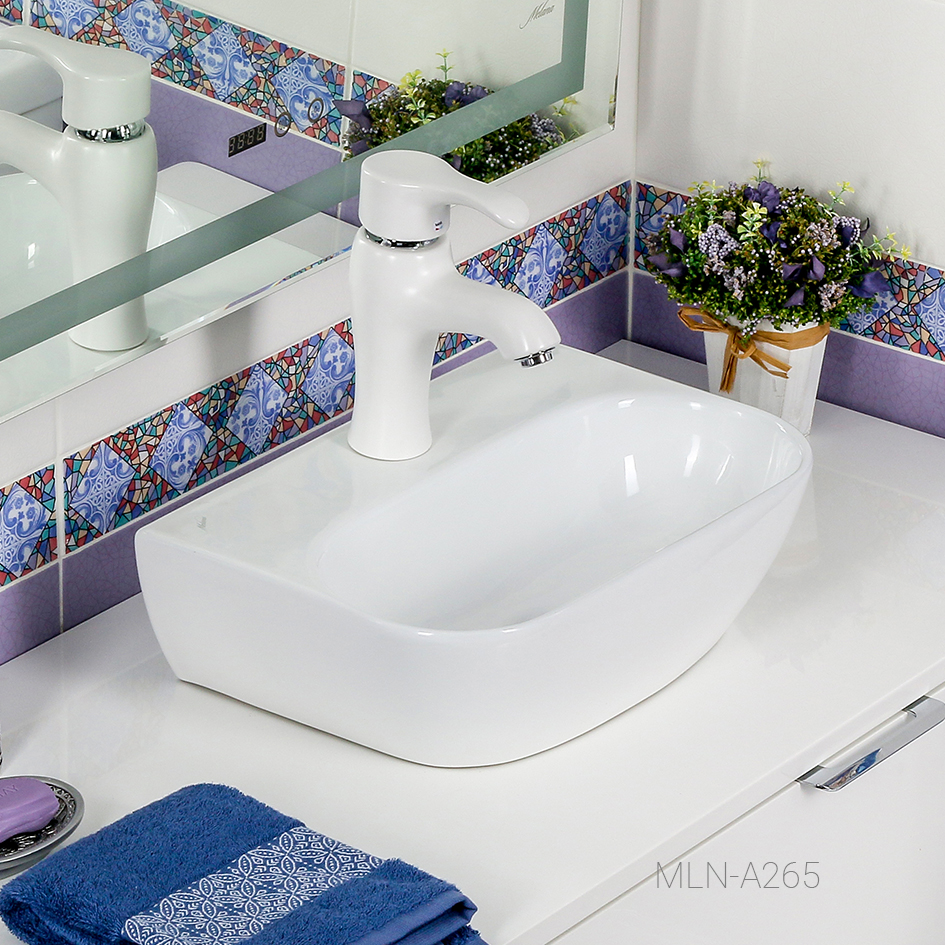 Раковина MELANA MLN-A265 A265-803