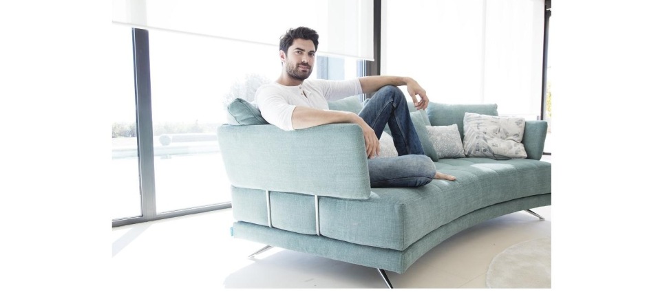 038521 Модульный диван Fama Pacific Santreyd - Вид №9