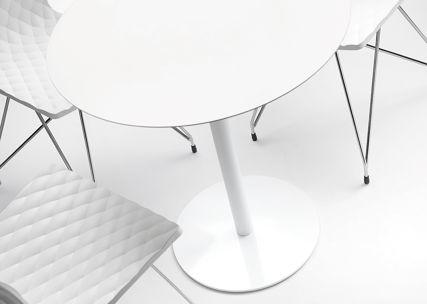 MT 497 Каркас стола из окрашенной стали. Et al. MT - Вид №1