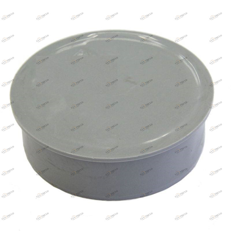 Заглушка канализационная ПВХ Д110мм Политек 6341