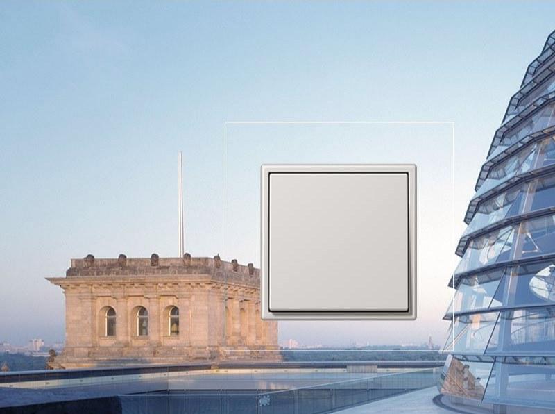 JUNG Гражданская серия из пластика Ls 990 sun-id-1385419 - Вид №5