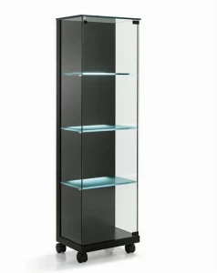 Tonelli Design Хрустальная витрина на колесах