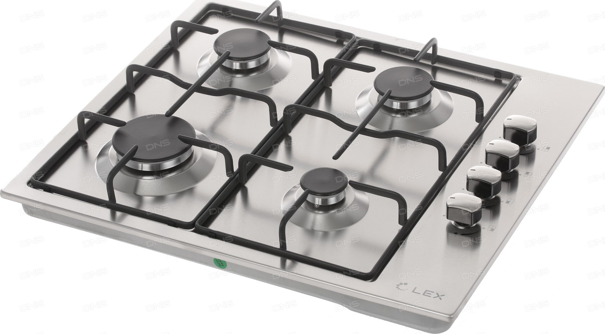 1074230 Газовая варочная поверхность LEX GVS 644-1 IX STDN-0120400 - Вид №4