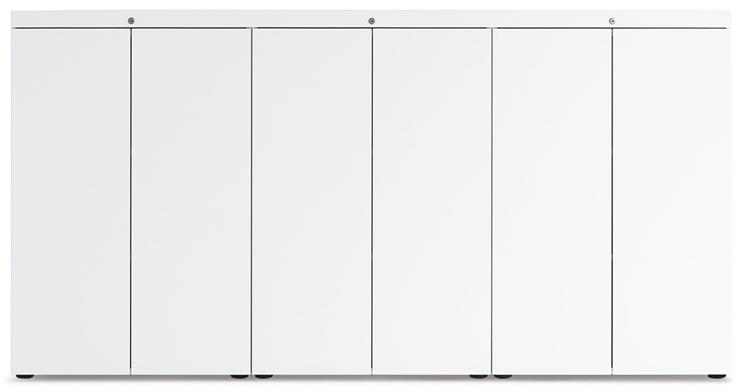 werner works Лакированный офисный шкаф Basic cap sun-id-1494743 - Вид №4