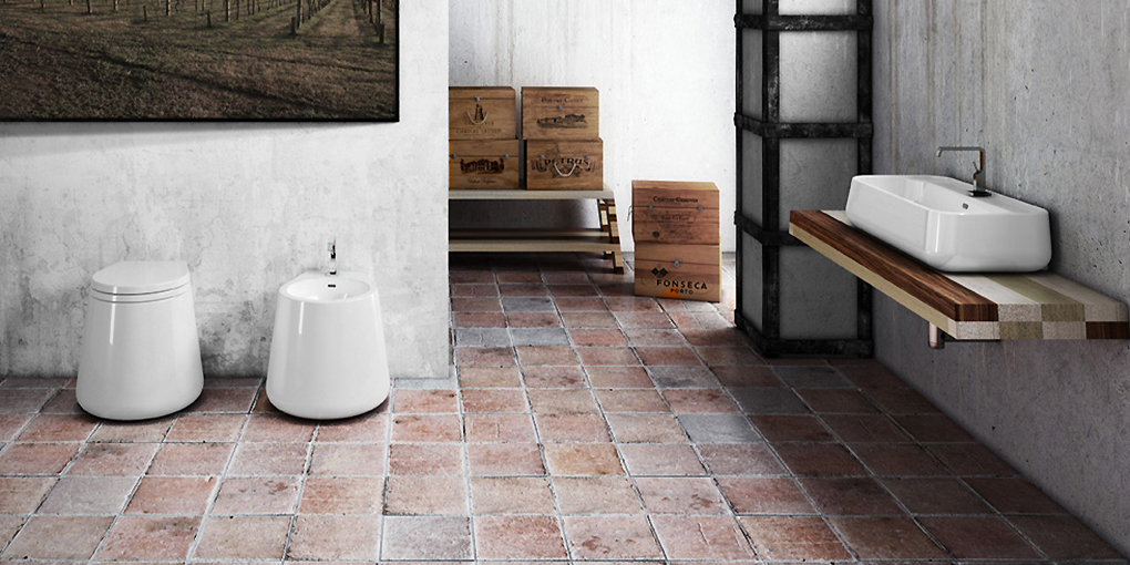 CT00200001 Приставной унитаз напольный Белый Disegno Ceramica CATINO Италия - Вид №2