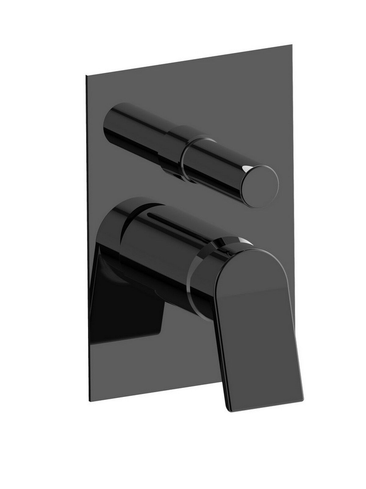 Смеситель для душа с 2 отверстиями и переключателем Rubinetterie Frattini Gintonic ARCH-00143339 - Вид №7