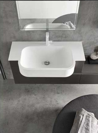 IN13 INDICE Комплект мебели для ванной комнаты 190 см ARDECO Ardeco S. R. L 42813 - Вид №1