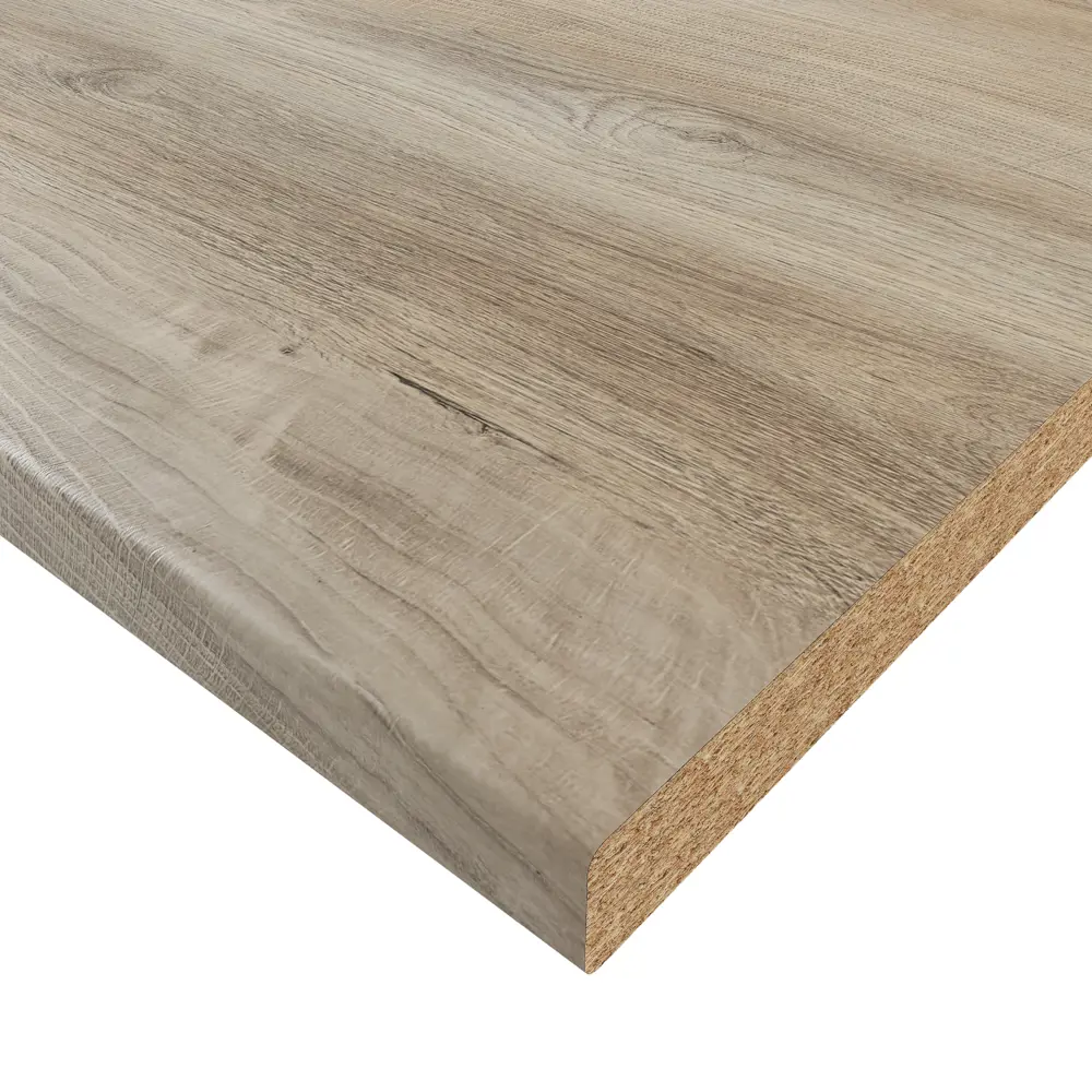 Столешница кухонная Slotex Зея 120x60x3.8 см ДСП цвет серый DELINIA STLM-2147819 - Вид №1