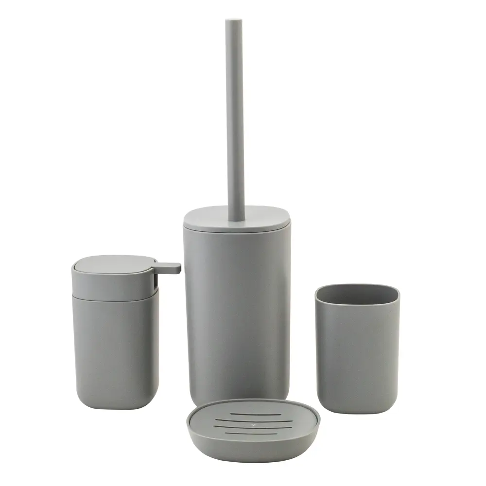 Ершик для унитаза SWENSA Ping — гигиена в сером исполнении 89380268 STLM-1341423 - Вид №3